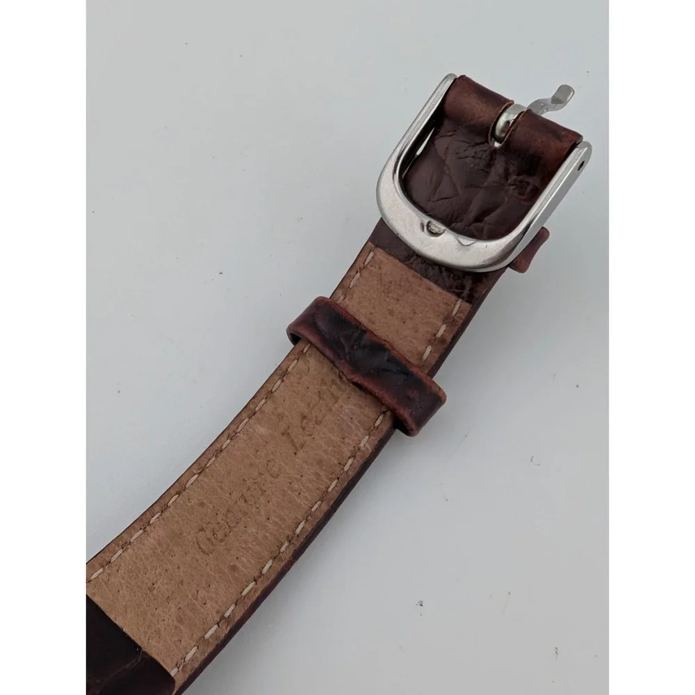 Dakota Moon‎ Glow Stingray Women's Watch 29mm Case Leather Band- New Battery